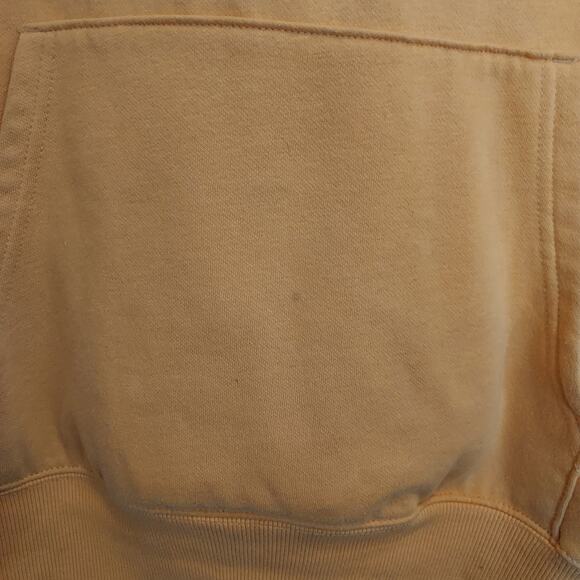 The North Face Yellow Pullover Hoodie Size Large - Picture 11 of 11